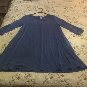 Zenana premium knit midi dress 3/4 sleeve